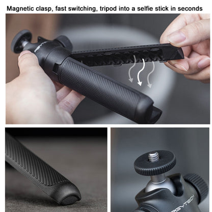 PGYTECH  Camera Tripod Cell Phone Selfie Extension Pole,Spec:, Tripod+Phone Clip