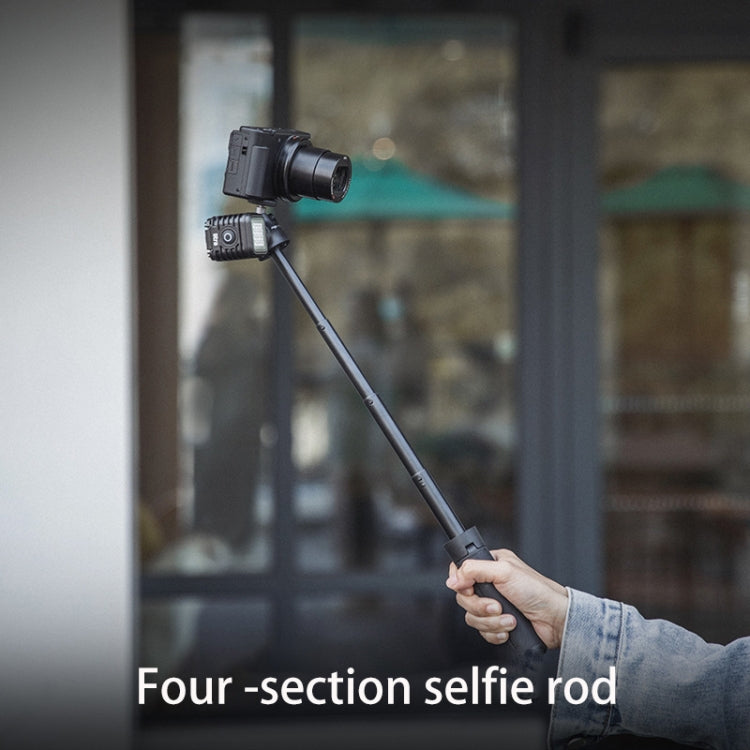 PGYTECH  Camera Tripod Cell Phone Selfie Extension Pole,Spec:, Tripod+Phone Clip