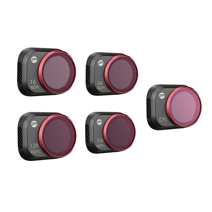 For DJI Mini 3 PGYTECH Filter Aluminum Alloy Drone Filter,Spec:, UV, CPL, ND 16/64/128/256, CPL+NDPL 16/64/128/256