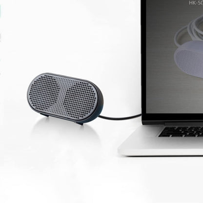 5002 USB Sound Card Computer Small Speakers Mini Desktop Audio, Sound Card