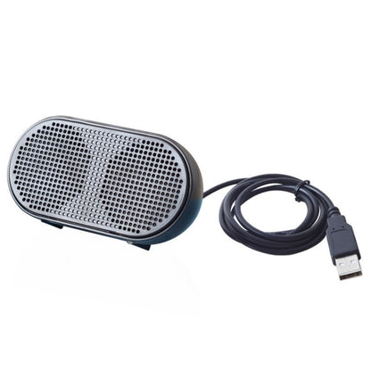 5002 USB Sound Card Computer Small Speakers Mini Desktop Audio, Sound Card