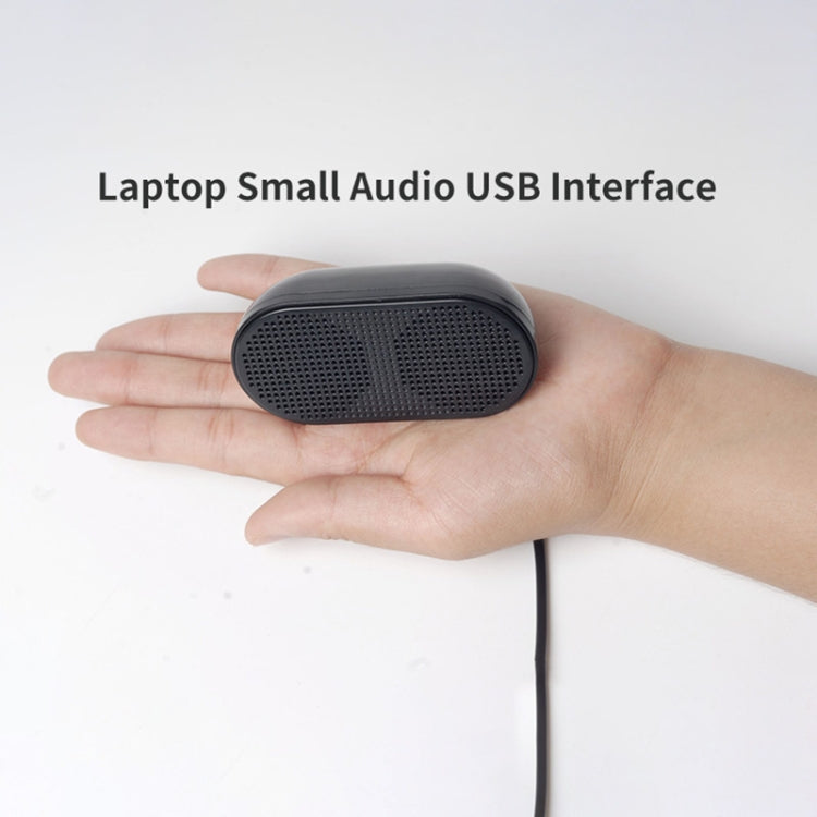 5002 USB Sound Card Computer Small Speakers Mini Desktop Audio, Sound Card
