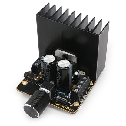 TDA7377 DIY Speaker Power Amplifier Module 12V Dual Channel Stereo 30Wx2 Car Power Amplifier Board, TDA7377