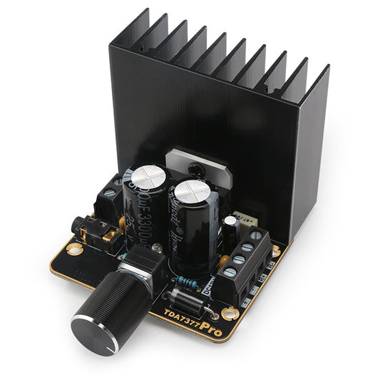 TDA7377 DIY Speaker Power Amplifier Module 12V Dual Channel Stereo 30Wx2 Car Power Amplifier Board, TDA7377