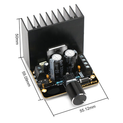 TDA7377 DIY Speaker Power Amplifier Module 12V Dual Channel Stereo 30Wx2 Car Power Amplifier Board, TDA7377