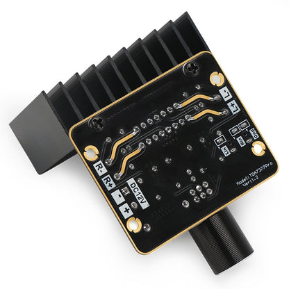 TDA7377 DIY Speaker Power Amplifier Module 12V Dual Channel Stereo 30Wx2 Car Power Amplifier Board, TDA7377