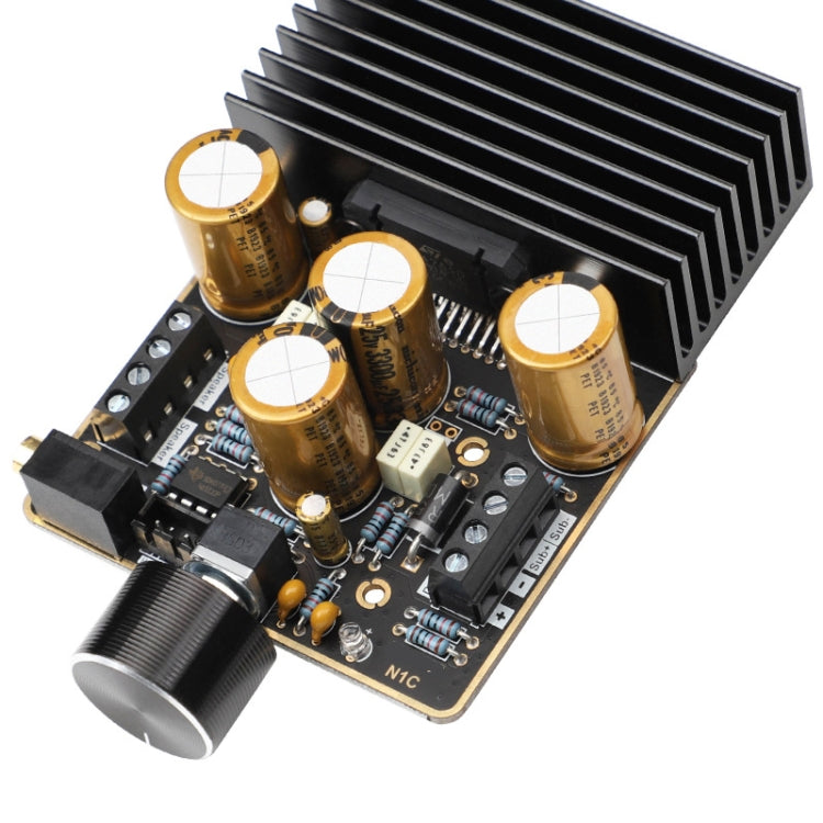 TDA7850 Amplifier Board 2.1 Channel 2x80W Car AB Type Amplifier Module DIY High Power 120W Bass, TDA7850