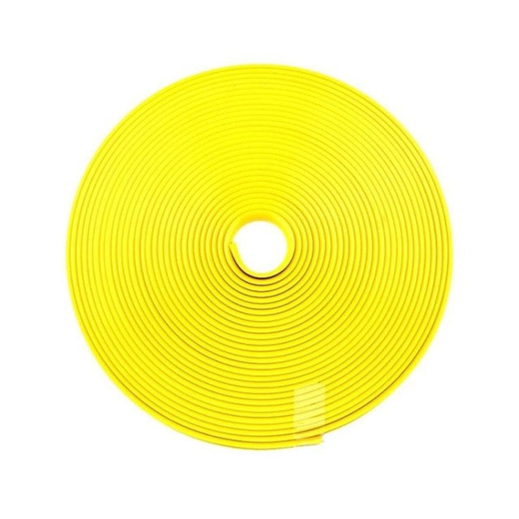Car Wheel General TPE Protection Ring Bumper Wheel Decoration Modification Supplies, Blue, Pink, Purple, Black, Yellow, White, Orange, Gray, Red, Green