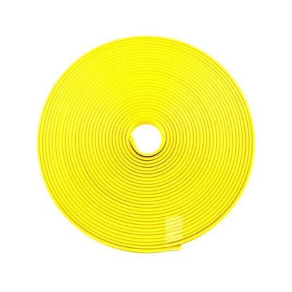 Car Wheel General TPE Protection Ring Bumper Wheel Decoration Modification Supplies, Blue, Pink, Purple, Black, Yellow, White, Orange, Gray, Red, Green