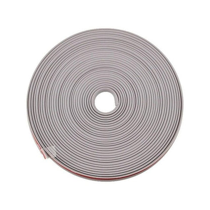 Car Wheel General TPE Protection Ring Bumper Wheel Decoration Modification Supplies, Pink, Purple, Black, Yellow, White, Orange, Gray, Red, Green, Blue