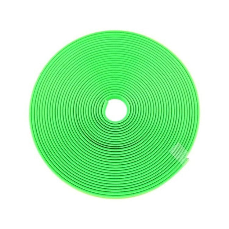 Car Wheel General TPE Protection Ring Bumper Wheel Decoration Modification Supplies, Pink, Purple, Black, Yellow, White, Orange, Gray, Red, Green, Blue