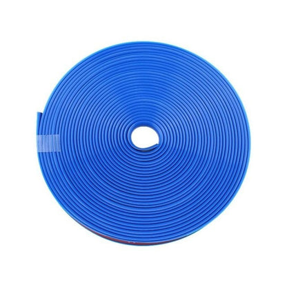 Car Wheel General TPE Protection Ring Bumper Wheel Decoration Modification Supplies, Pink, Purple, Black, Yellow, White, Orange, Gray, Red, Green, Blue
