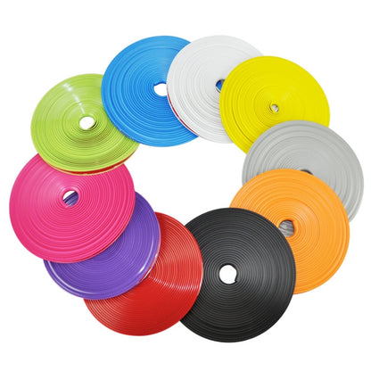 Car Wheel General TPE Protection Ring Bumper Wheel Decoration Modification Supplies, Blue, Pink, Purple, Black, Yellow, White, Orange, Gray, Red, Green