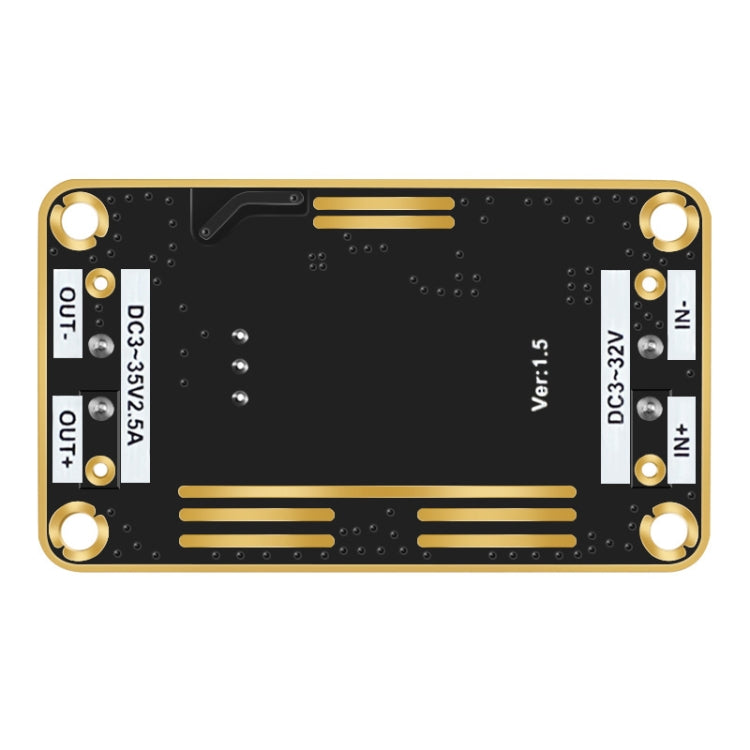 DC-DC Adjustable Step-Down Power Module 3V-32V To 3-36V 72W Stereotype Board, 3V-32V To 3-36V