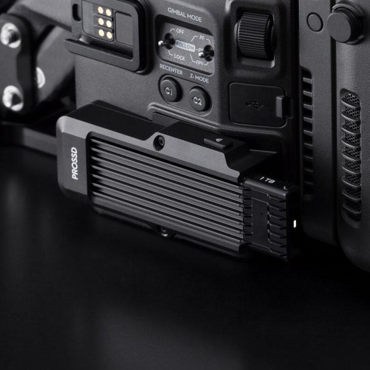 Original PROSSD 1TB External Solid State Drive for DJI Ronin 4D / Inspire 3, Image Transfer Accessories, External Solid State Driv