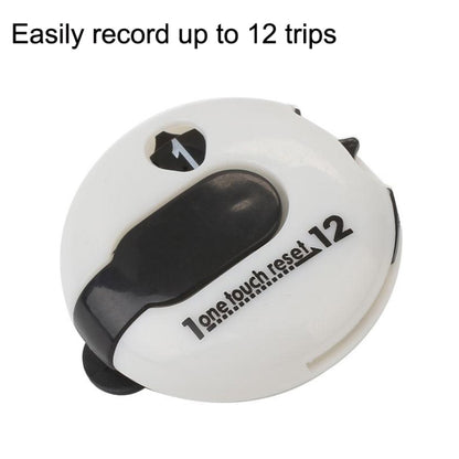 JFQ01 Golf Hat Clip Scorer Pole Marker Glove Clip Pole Gauge Golf Scorer, 12 Strokes Pink, 12 Strokes White Black, 12 Strokes White, 12 Strokes Black