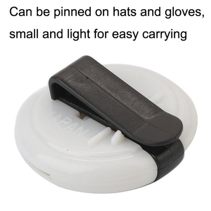 JFQ01 Golf Hat Clip Scorer Pole Marker Glove Clip Pole Gauge Golf Scorer, 12 Strokes Pink, 12 Strokes White Black, 12 Strokes White, 12 Strokes Black