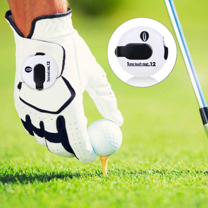 JFQ01 Golf Hat Clip Scorer Pole Marker Glove Clip Pole Gauge Golf Scorer, 12 Strokes Pink, 12 Strokes White Black, 12 Strokes White, 12 Strokes Black