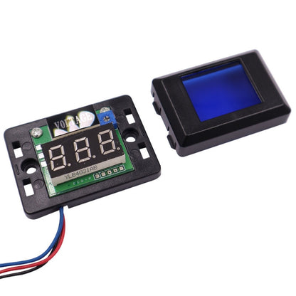 DES-2 Car Battery Voltage Meter DC LED Digital Display 12V Motorcycle RV Yacht Voltage Meter Detector, DES-2 Voltage Meter Orange, DES-2 Voltage Meter White, DES-2 Voltage Meter Green, DES-2 Voltage Meter Red, DES-2 Voltage Meter Blue