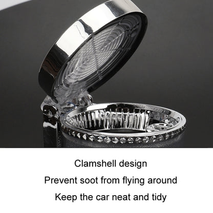 Car Air Conditioner Outlet Ashtray With LED Light, With LED Light
