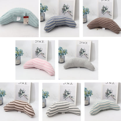 2pcs Children Neck Headrest Comfortable Shoulder Cover Car Neck Guard Pillow, 2pcs (Pink Stripe), 2pcs (Green Stripe), 2pcs (Blue Gray Strip), 2pcs (Gray Strip), 2pcs (Green Strip), 2pcs (Coffee Strip), 2pcs (Gray Stripe), 2pcs (Brown Stripe)