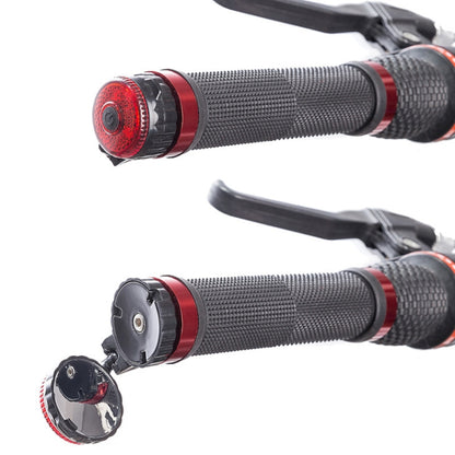 Bicycle Handlebar Folding Rearview Mirror, No Light, With Light