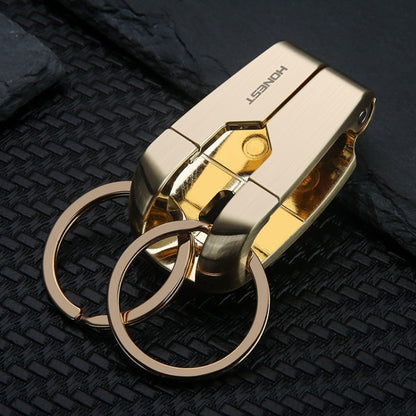 HONEST Metal Spring Clip Keychain Car Key Holder Waist Hanging Buckle
