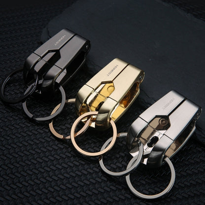 HONEST Metal Spring Clip Keychain Car Key Holder Waist Hanging Buckle