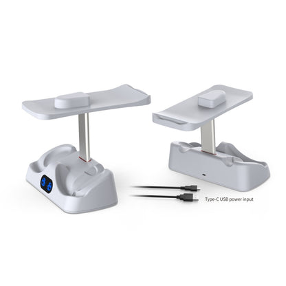 For PS5 VR2 DOBE Handle Charging Base Glasses Storage Bracket, TP5-2515