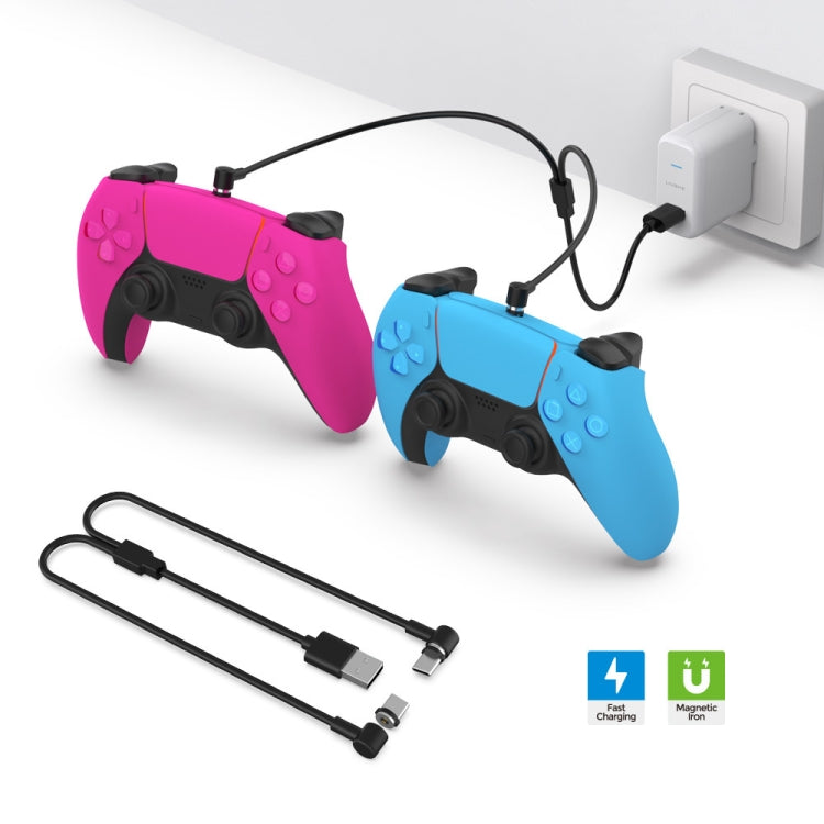 For PS5 VR2/Switch/PS5 Game Controller DOBE Magnetic Type-C/USB-C Charging Cable, Magnetic