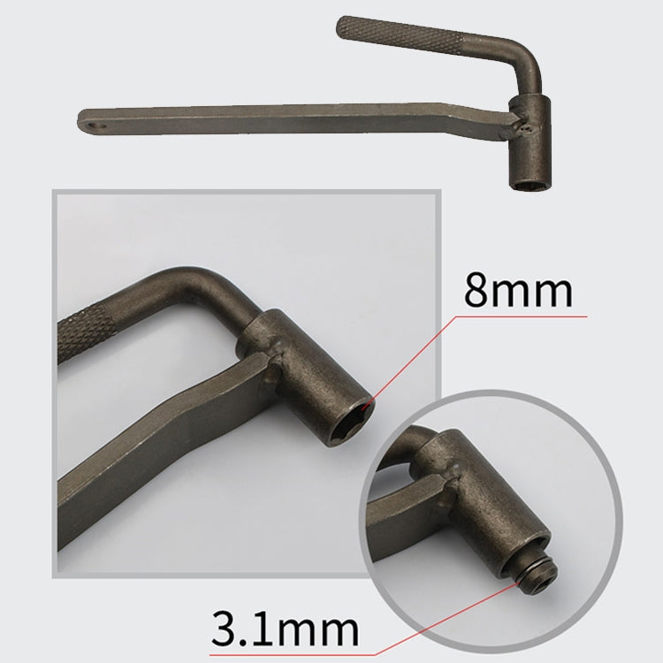 Valve Gongs / Valve Screw Spanner / Motorbike Valve Screw Adjustment Tool