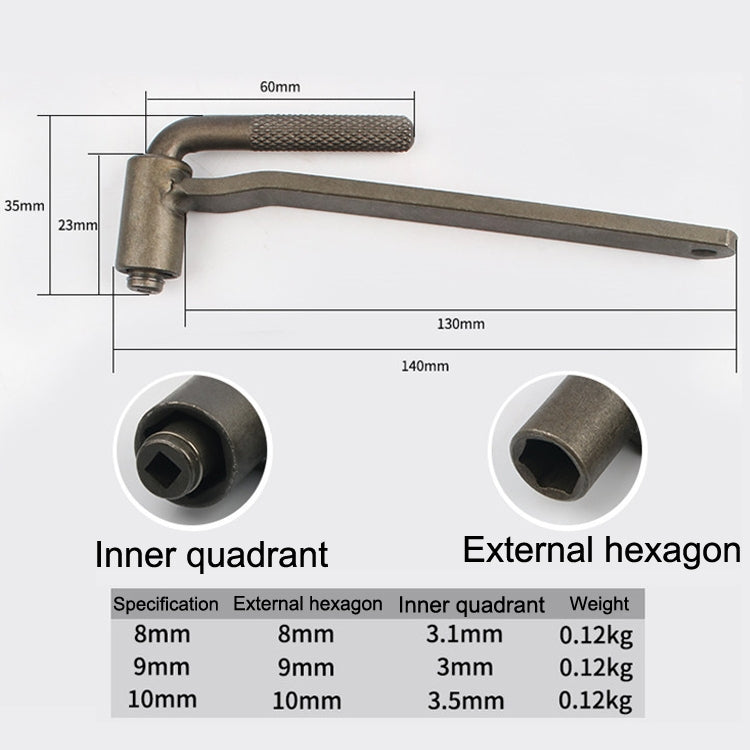 Valve Gongs / Valve Screw Spanner / Motorbike Valve Screw Adjustment Tool