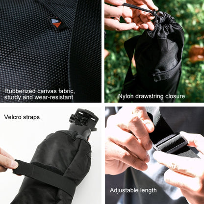24-inch Camera Monopod Tripod Carrying Bag Case Crossbody Bag, 62x12x12cm