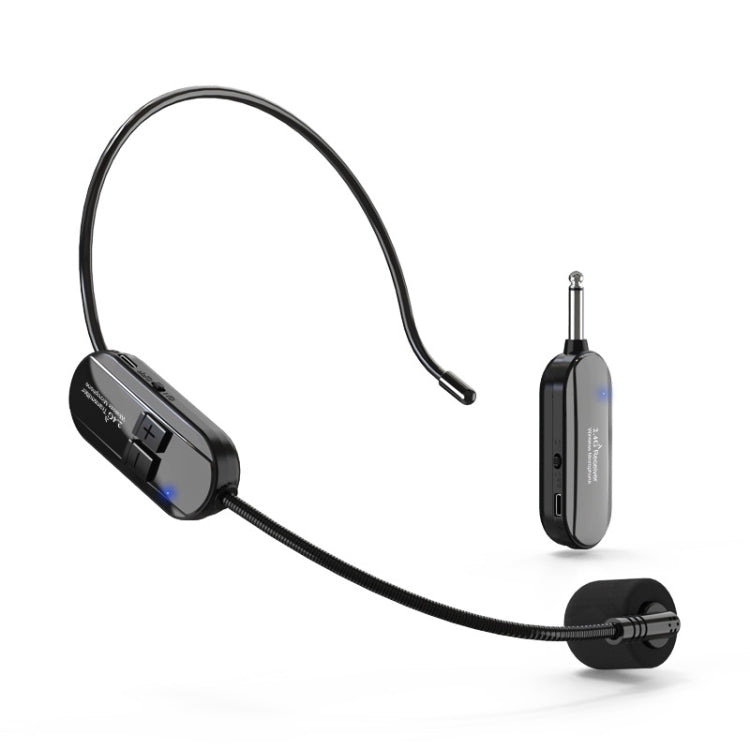 Wireless Head-Mounted Condenser Microphone Anti-Howling Loudspeaker, G103 6.35mm 1 for 2, G103 3.5mm, G103 6.35mm 1 for 1