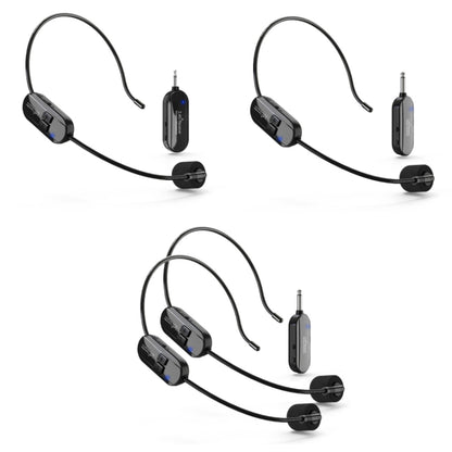 Wireless Head-Mounted Condenser Microphone Anti-Howling Loudspeaker, G103 6.35mm 1 for 2, G103 3.5mm, G103 6.35mm 1 for 1