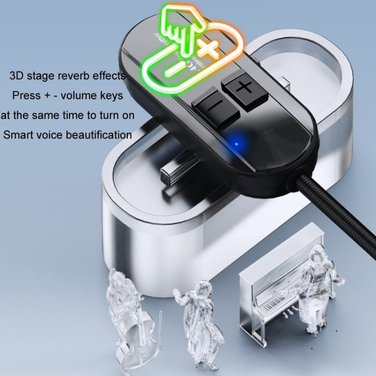 Wireless Head-Mounted Condenser Microphone Anti-Howling Loudspeaker, G103 6.35mm 1 for 2, G103 3.5mm, G103 6.35mm 1 for 1