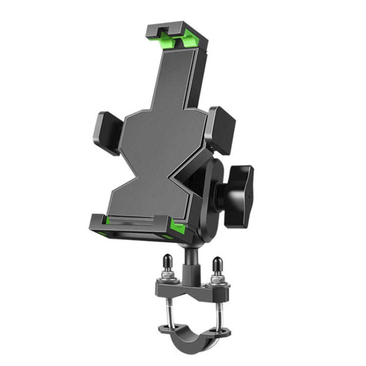 A04 Metal Motorcycle Mobile Phone Navigation Bracket Bicycle Frame Multifunctional Car Fixed Clamp, A04 M10 Ball Header Installation Model, A04 M8 Ball Header Installation Model, A04 U Car Handlebar Model, A04 Rearview Mirror Model