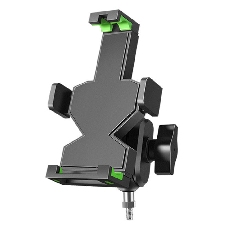 A04 Metal Motorcycle Mobile Phone Navigation Bracket Bicycle Frame Multifunctional Car Fixed Clamp, A04 M10 Ball Header Installation Model, A04 M8 Ball Header Installation Model, A04 U Car Handlebar Model, A04 Rearview Mirror Model
