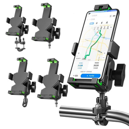 A04 Metal Motorcycle Mobile Phone Navigation Bracket Bicycle Frame Multifunctional Car Fixed Clamp, A04 M10 Ball Header Installation Model, A04 M8 Ball Header Installation Model, A04 U Car Handlebar Model, A04 Rearview Mirror Model