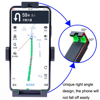 A04 Metal Motorcycle Mobile Phone Navigation Bracket Bicycle Frame Multifunctional Car Fixed Clamp, A04 M10 Ball Header Installation Model, A04 M8 Ball Header Installation Model, A04 U Car Handlebar Model, A04 Rearview Mirror Model