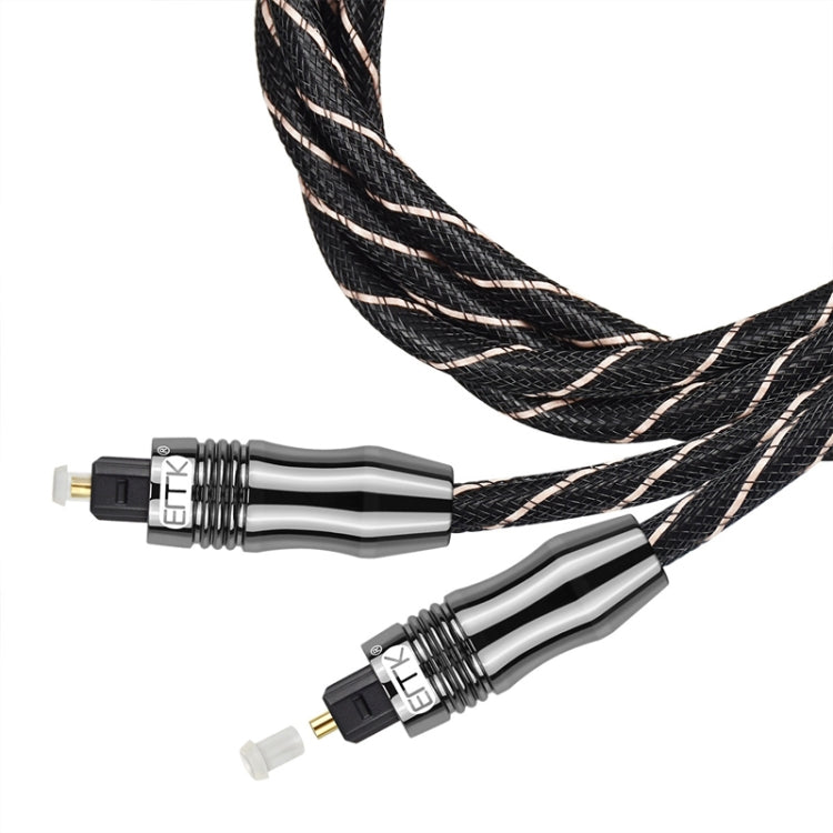 EMK Digital Optical Fiber Audio Cable Amplifier Audio Line, Length, 2m, 3m, 5m