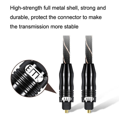 EMK Digital Optical Fiber Audio Cable Amplifier Audio Line, Length, 2m, 3m, 5m