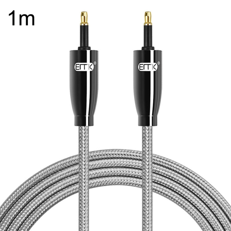 EMK QH4.0 Mini Toslink 3.5mm Interface SPDIF Audio Fiber Optical, Length:, 1m, 1.5m, 2m, 3m, 8m, 10m, 15m