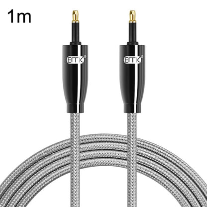 EMK QH4.0 Mini Toslink 3.5mm Interface SPDIF Audio Fiber Optical, Length:, 1m, 1.5m, 2m, 3m, 8m, 10m, 15m