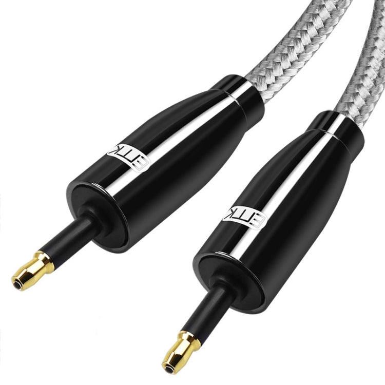 EMK QH4.0 Mini Toslink 3.5mm Interface SPDIF Audio Fiber Optical, Length:, 1m, 1.5m, 2m, 3m, 8m, 10m, 15m