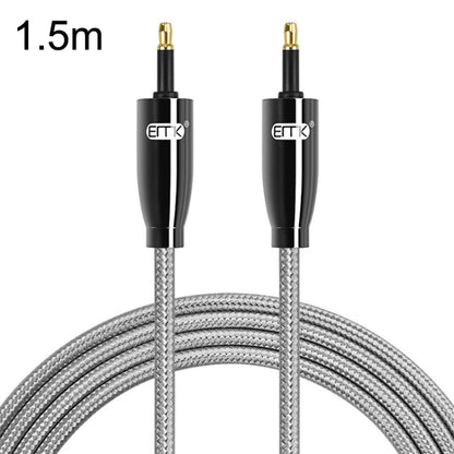 EMK QH4.0 Mini Toslink 3.5mm Interface SPDIF Audio Fiber Optical, Length:, 1m, 1.5m, 2m, 3m, 8m, 10m, 15m