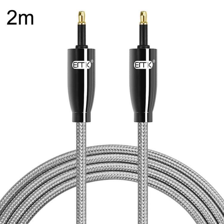 EMK QH4.0 Mini Toslink 3.5mm Interface SPDIF Audio Fiber Optical, Length:, 1m, 1.5m, 2m, 3m, 8m, 10m, 15m