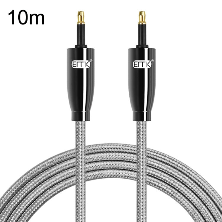 EMK QH4.0 Mini Toslink 3.5mm Interface SPDIF Audio Fiber Optical, Length:, 1m, 1.5m, 2m, 3m, 8m, 10m, 15m