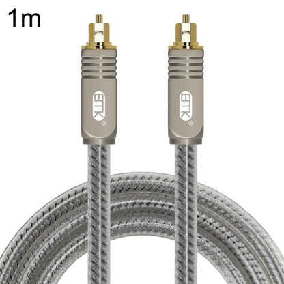 EMK YL/B Audio Digital Optical Fiber Cable Square To Square Audio Connection Cable, Length:, 1m, 1.5m, 1.8m, 2m, 3m, 5m, 8m, 10m, 15m, 20m, 30m