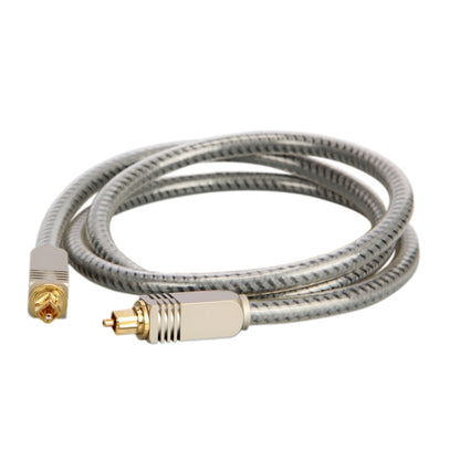 EMK YL/B Audio Digital Optical Fiber Cable Square To Square Audio Connection Cable, Length:, 1m, 1.5m, 1.8m, 2m, 3m, 5m, 8m, 10m, 15m, 20m, 30m